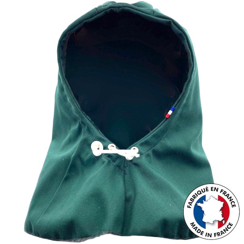 Cagoule de soudeur en toile ignifugée_0