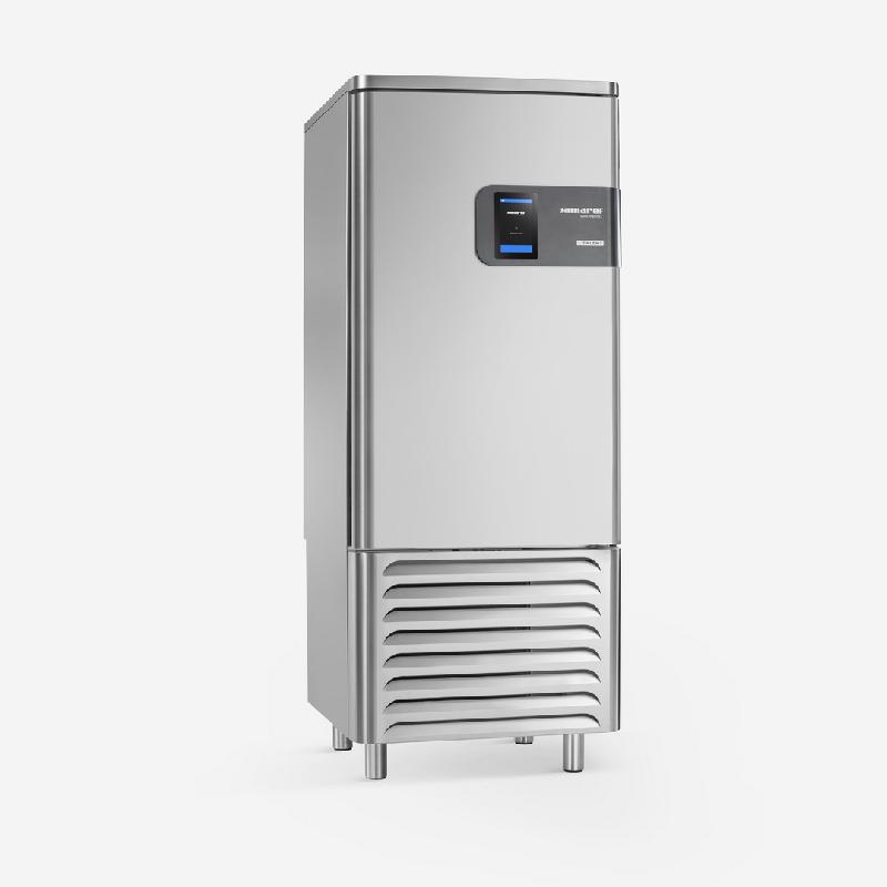 Cellule de refroidissement spécial glace - 8 niveaux inox GN1/1 et 600x400 -40/+10°C - 549L - TA 24V 3N_0