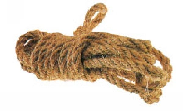 Chablot sisal ø 10 mm x 4 m - corde de levage en sisal_0