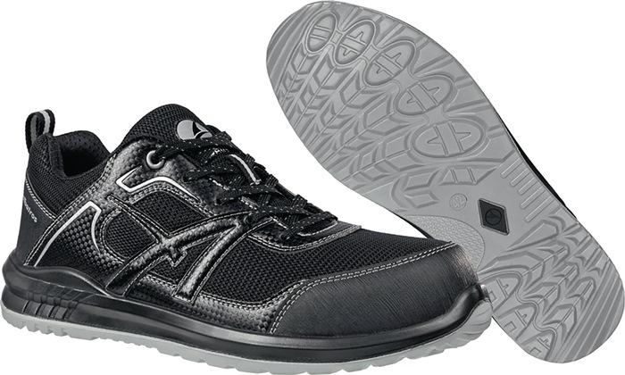 Chaussure de sécurité RIDER BLACK LOW pointure 43 noire EN ISO 20345:2011 microfibre de carbone/mesh ALBATROS_0