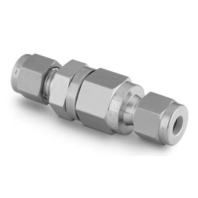 Clapets anti-retours en acier inoxydable - 413 bar (6000 psig) - raccord pour tube Swagelok 1/2 po - Réf. SS-CHS8-1_0