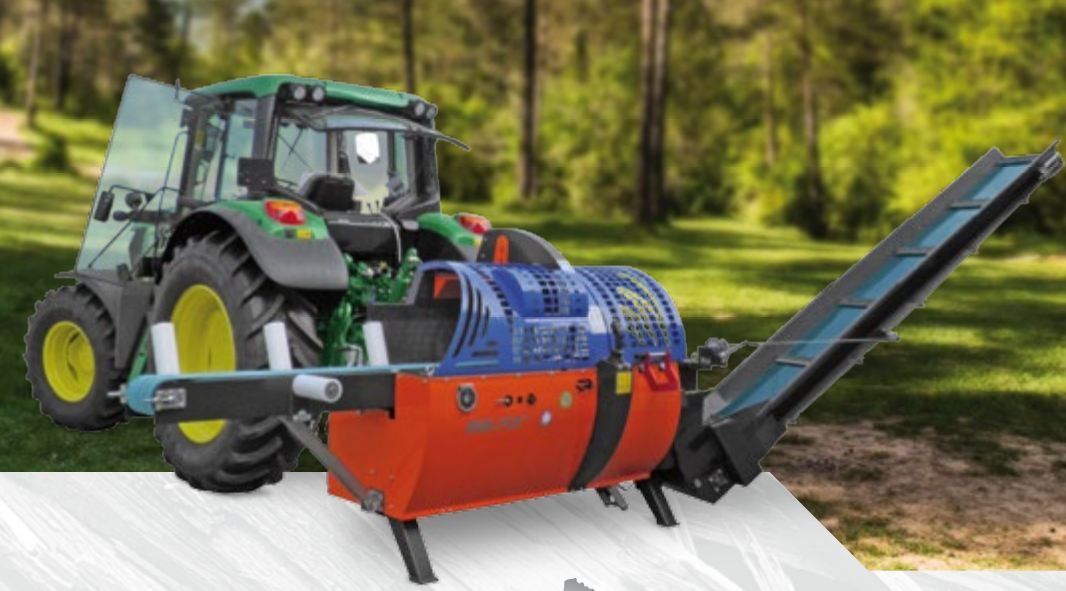 Combiné à bois de chauffage continental 450 - balfor - diamètre de coupe 45 cm_1