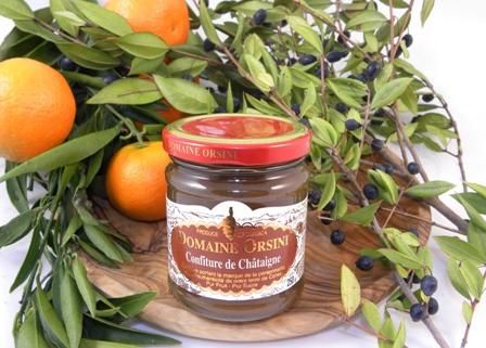 CONFITURE DE CHâTAIGNE 250 GR - RÉF : ART14195