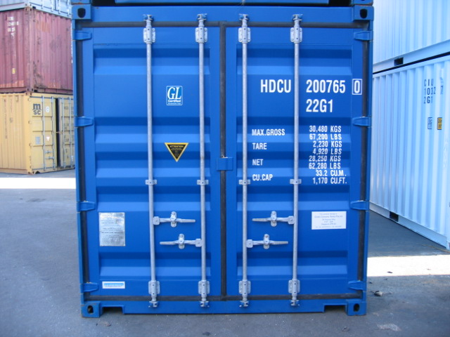 Container 20 pieds