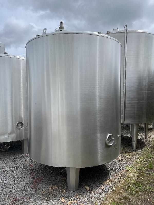 Cuve Pierre Guerin 6500 L - Inox 304 L - Année 1984_0