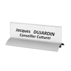 Présentoir de comptoir plastique