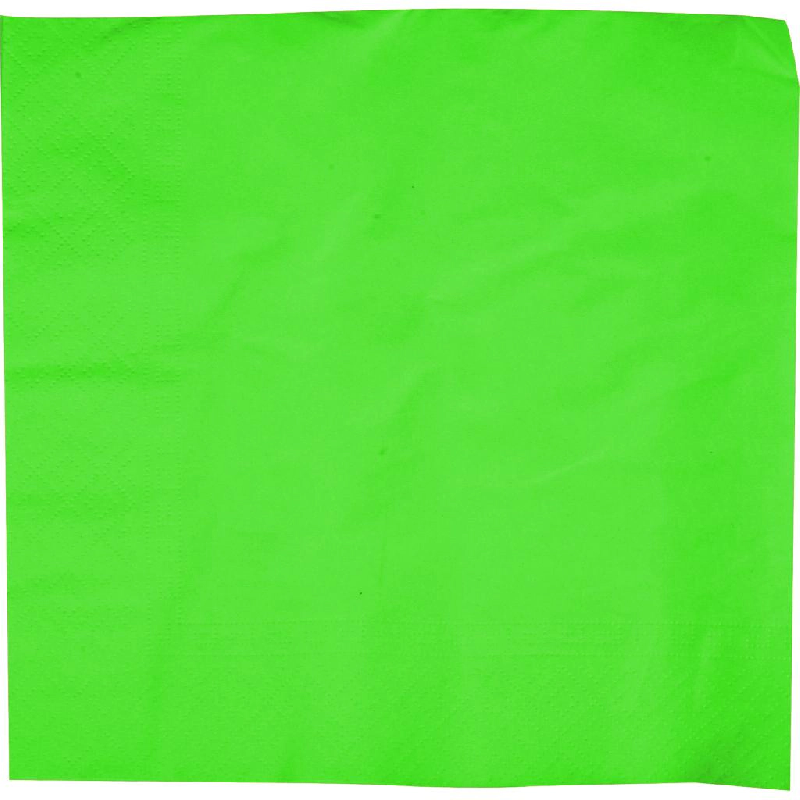 Firplast Serviette 38X38 2 plis ouate vif kiwi X2400(24X100) - marron 13353890031765_0