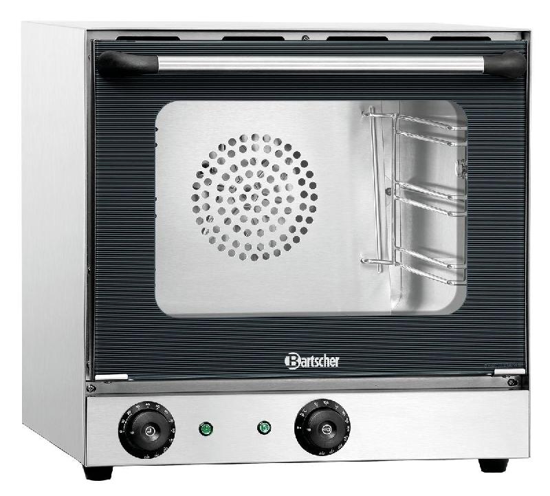Four à convection AT110 - acier inoxydable - 3 grilles GN 1/2 incluses - 0 à 300 °C - BARTSCHER_0