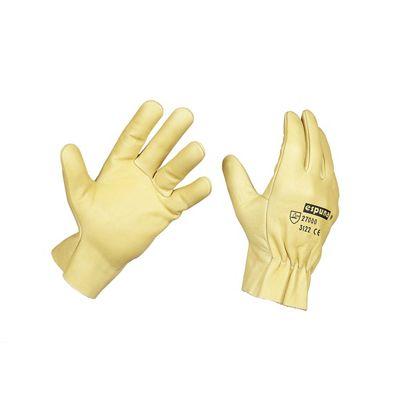 GANTS DE TRAVAIL CUIR HYDROFUGE 2700 ESPUNA_0