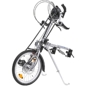 Vélo Handbike manuel sport 20'' - frein à disque - poignées ergonomiques - 72 vitesses_0