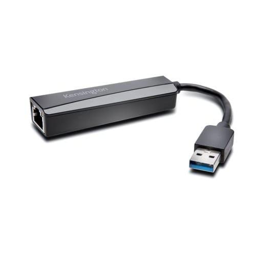 Kensington adaptateur ethernet usb-a 3.0 ua0000e  noir k33981ww_0