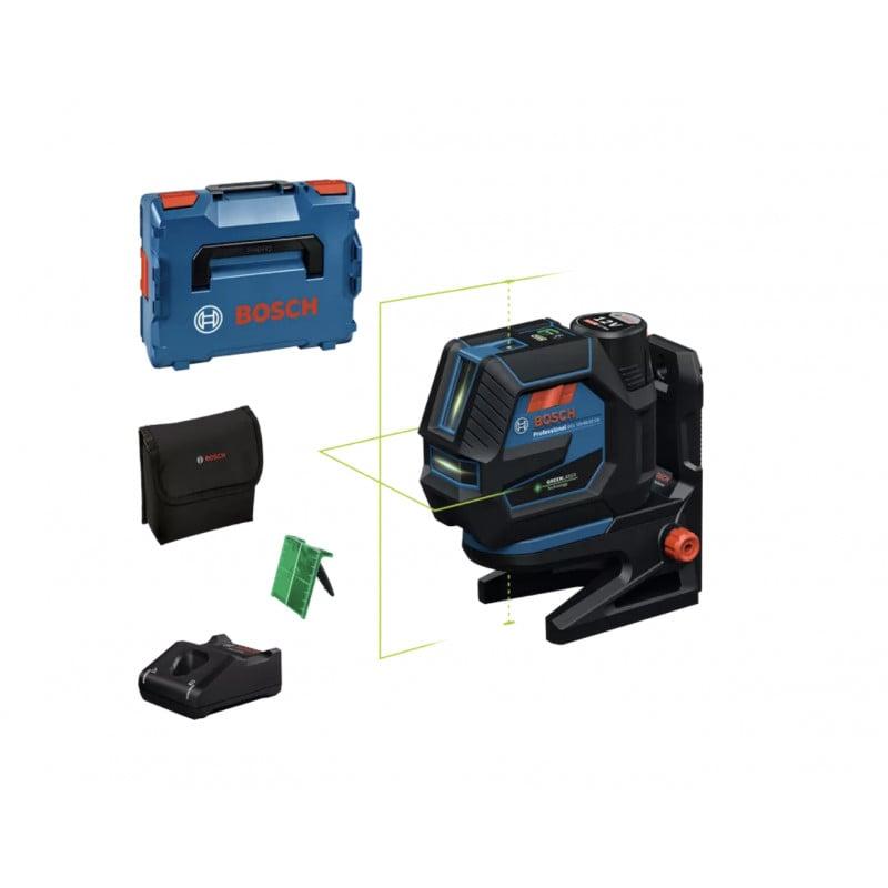 Laser combiné GCL 12V-50-22 CG + Support RM 20 + Batterie GBA 12V 2.0Ah - BOSCH | 0601066S02_0