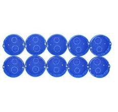 Lot de 10 boîtes modulo d 67mm en plastique - SCHNEIDER ELECTRIC - imt35238 - 647318_0