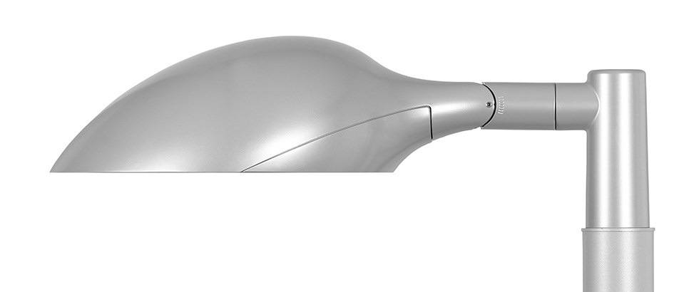 Luminaire d'éclairage public Vialume 1 730 CLO - Passage piétons - LED 93W, 10730 lm - Aluminium - Hauteur conseillée 8m_1