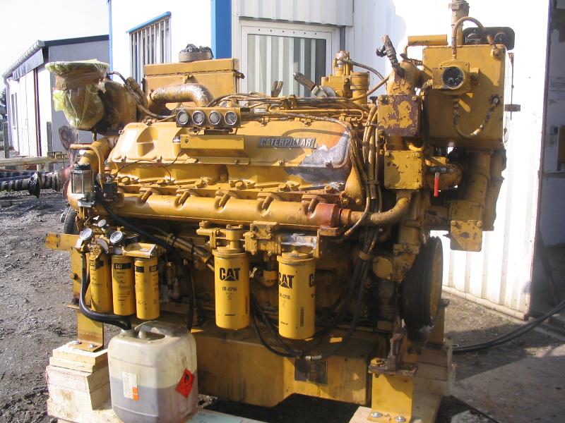 Moteur marin caterpillar 3412_0