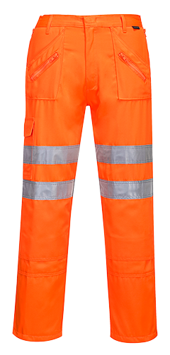 Pantalon action rail orange rt47, l_0
