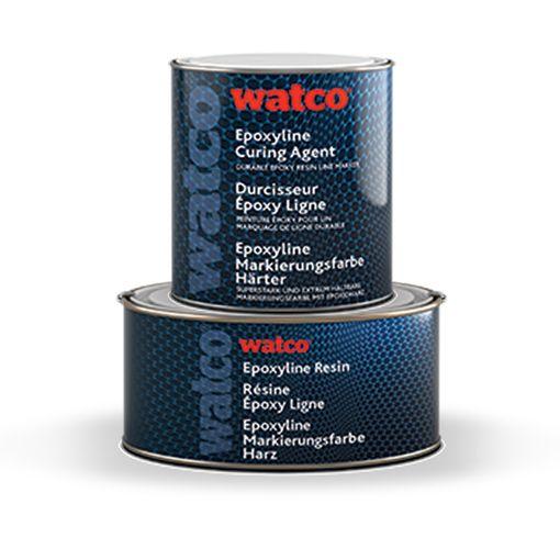 Peinture marquage au sol - Epoxy Ligne 1L - Résine époxy sans COV, résistante à l'abrasion et aux produits chimiques_0