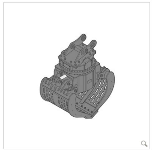 Pince de tri sg 40 perforated shells  - liebherr_0