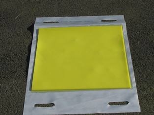 Plaque obturateur  polyuréthane 70 x 70cm_0