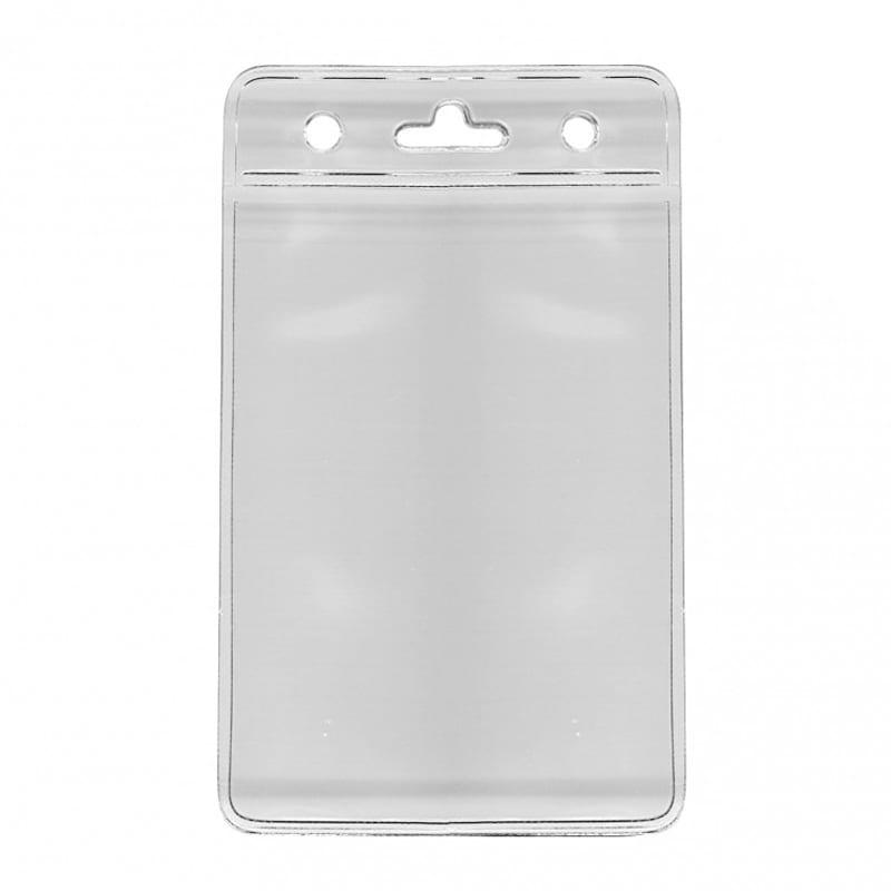 Porte badge pro souple, vertical 54x86_0