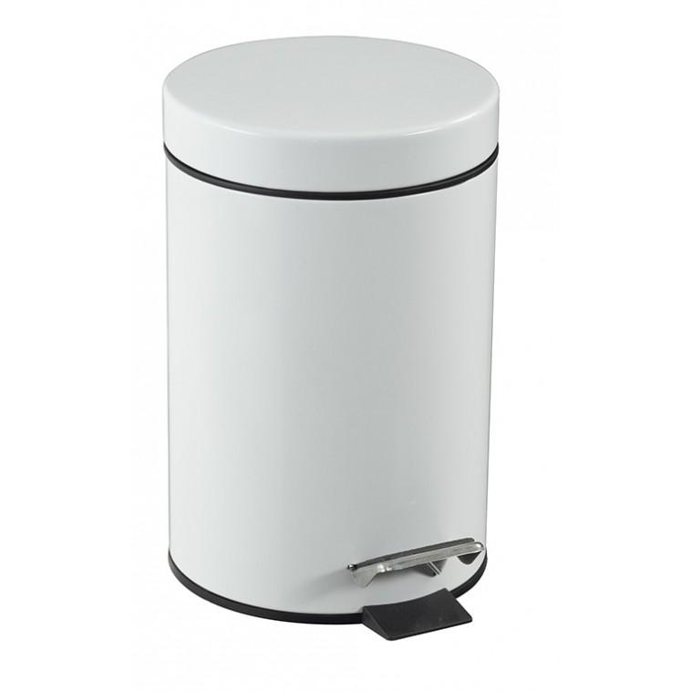 Poubelle à pédale Essencia - Acier poudré - 3L avec seau intérieur en plastique PP_0