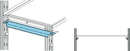 Profil de renfort rayonnage universel et galvatop p.700 mm_0