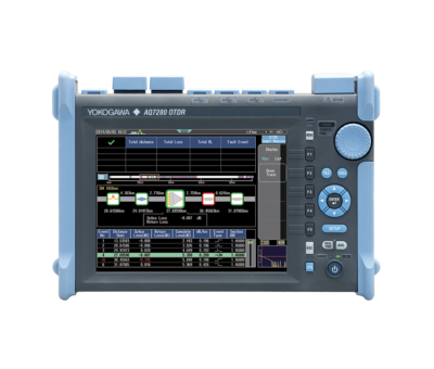 Réflectomètre fibre optique modulaire mono / multimode - yokogawa - otdr aq7280_0