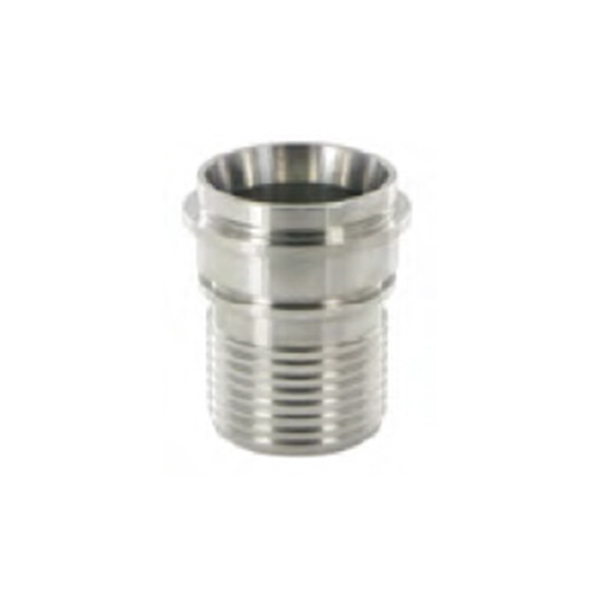 Raccord MACON femelle à douille à collerette - Inox - DN 40 à 70 mm_0