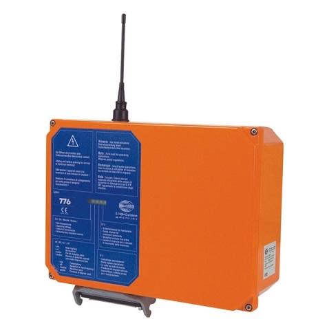 Récepteur radio FSE 776 radiobus® - configuration personnalisable, robuste IP 65, jusqu'à 100 sorties TOR_0