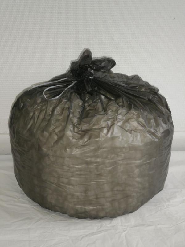 Sac poubelle Novabel 50L - carton de 500 sacs - couleur noire - usage unique_0