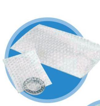 Sachet bulle standard - Film polyéthylène à bulles extérieures - Protection efficace pour petits produits_0