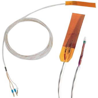 Sonde Pt100 de contact souple à coller - mesure de température de -80 à +250 °C - capteur DIN IEC 751 classe B_0