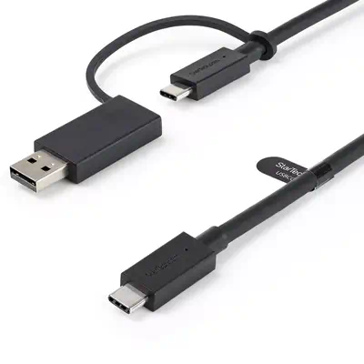 StarTech Cble USB-C de 1m avec Adaptateur USB-A Dongle_0