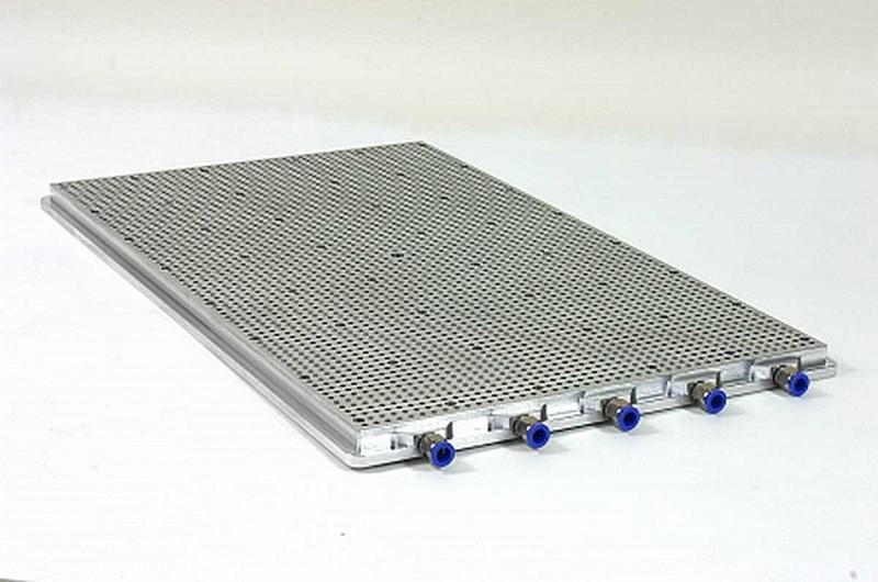 Table aspirante GAL 7545 - Aluminium massif - Surface aspirante 750x450 mm - 5 chambres_0