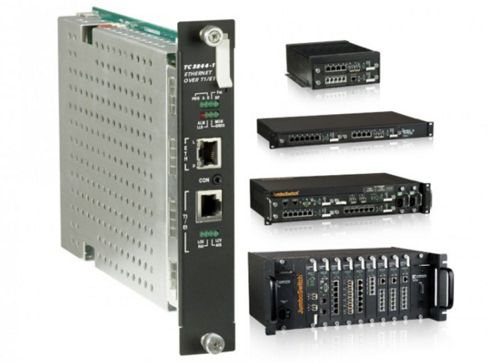 Tc3844-1 - carte 1 port ethernet sur t1/e1_0