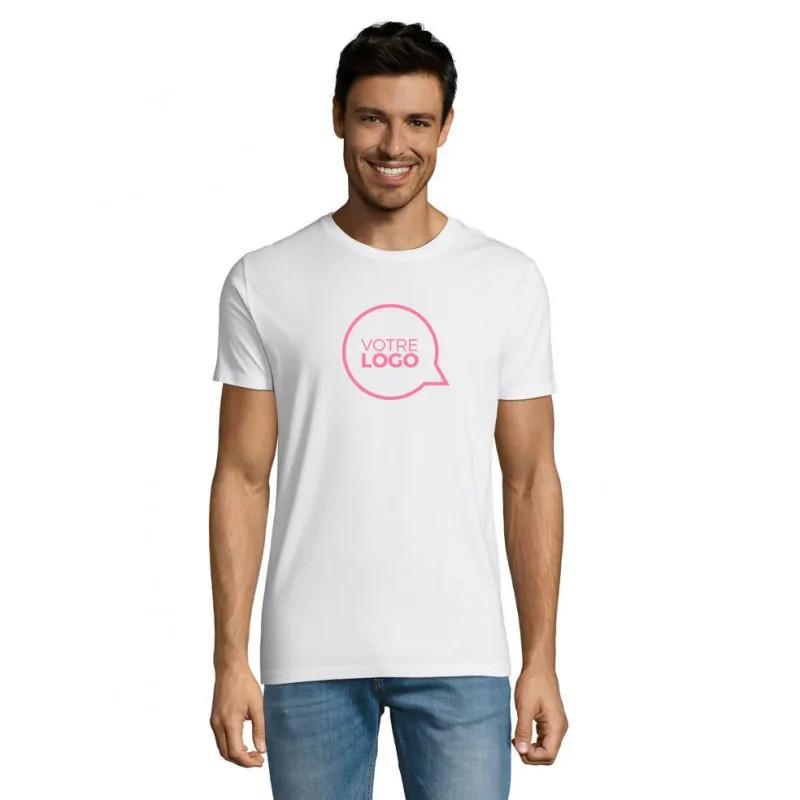 Tee-shirt ajusté Martin blanc - Tee-shirts personnalisés blanc_0