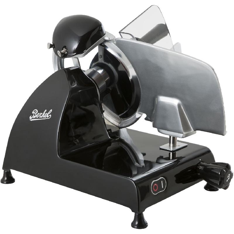 Trancheuse électrique Red Line 250 Berkel - Couleur Noir - Compacte et performante pour usage domestique_0
