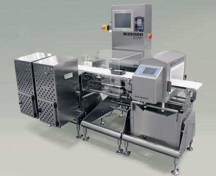 Trieuses pondérales avec détecteur de métaux - Structure modulaire et flexibilité pour lignes de production_0