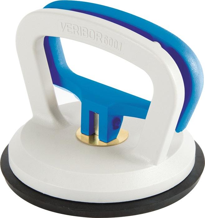 Ventouse de levage VERIBOR - Capacité 25 kg - Tête plastique D. 120 mm - 1 tête à poignée_0