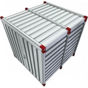 21361 - Conteneur de stockage standard avec porte double façade et plancher bois_0