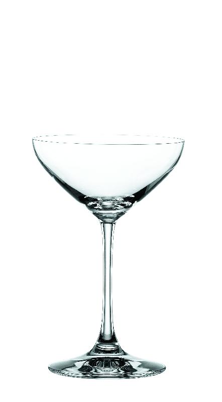 4 coupes de cristal à champagne Authentis - SPIEGELAU - cristal clair sans plomb, 250 ml, résistantes au lavage_0