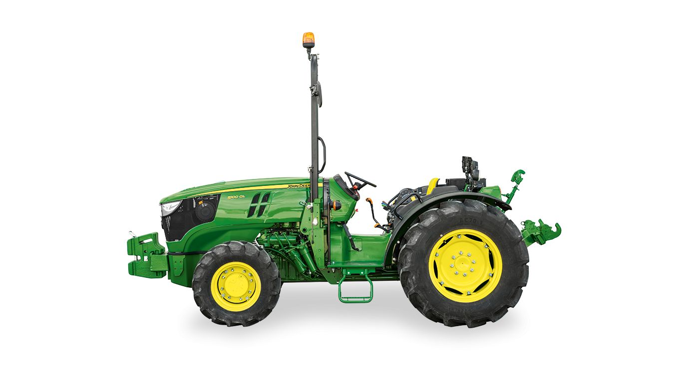5100gl tracteur agricole - john deere - 74.6 kw (100 ch)_0