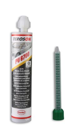 Adhésif polyuréthane bicomposant pour le collage des différents substrats - TEROSON® PU 6700 DC400ML FR_0