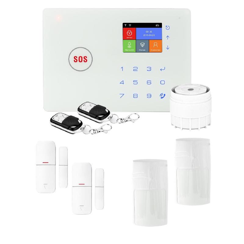 Alarme maison connectée sans fil WIFI et GSM Amazone - Lifebox - KIT animal 2_0