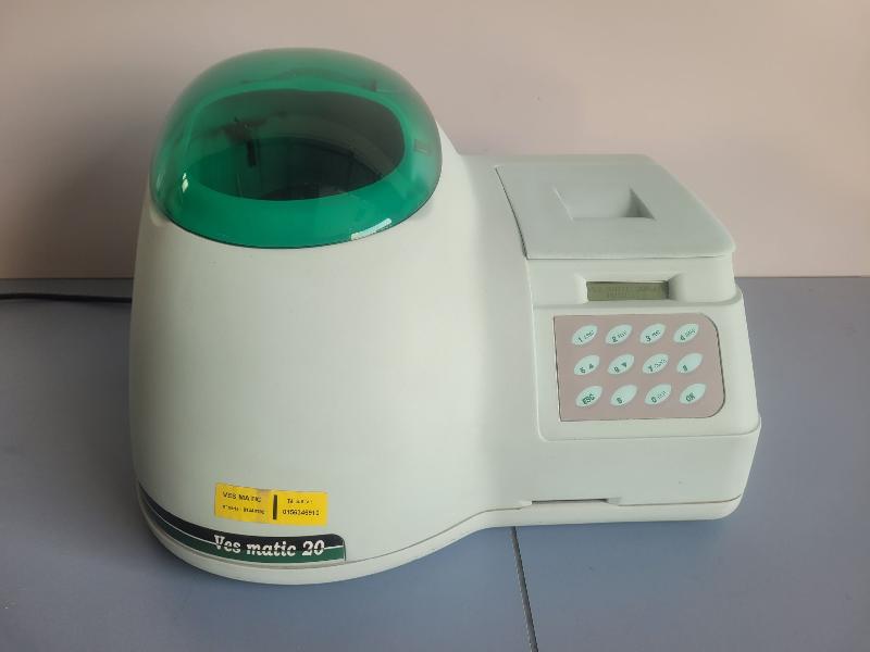 Analyseur de l'ESR automatique VES-MATIC 20 DIESSE pour pièces_0