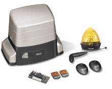 Motorisation pour portail coulissant R30/1205 - Kit complet pour portail jusqu'à 1200 kg avec accessoires inclus_0