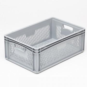 Bac gerbable ajouré maraicher 41.7L - 600x400x220 mm_0