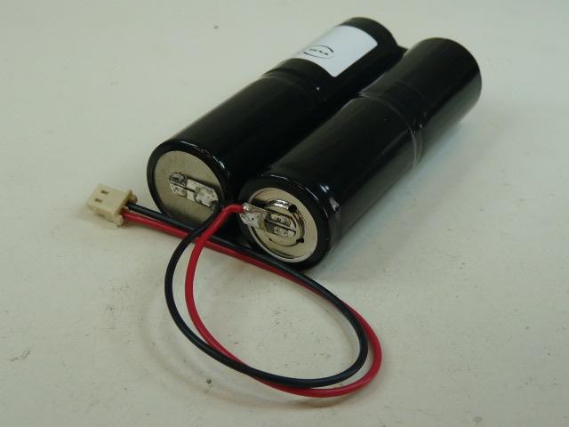 BATTERIE NICD 4X SC VNT 4S1P ST5 F180 4.8V 1600MAH MOLEX_0