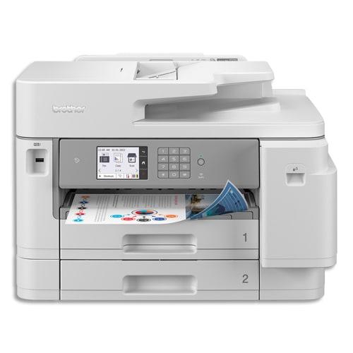 Brother MFC-J5955DW - Imprimante multifonction jet d'encre couleur A4/A3 avec Wi-Fi, écran tactile et NFC_0