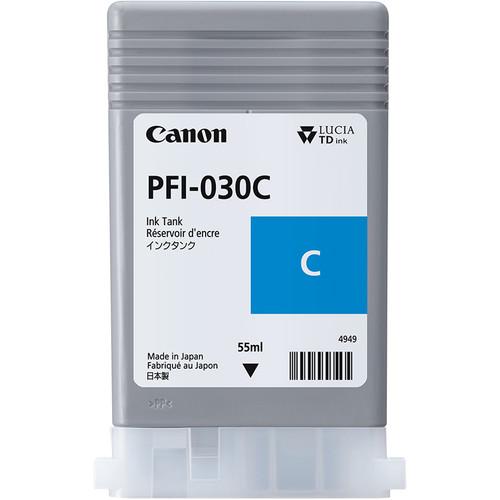 Canon PFI-030 C - Cartouche d'impression cyan 55ml_0
